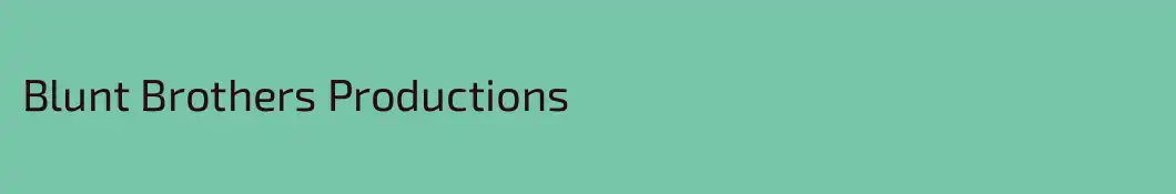 Blunt Brothers Productions